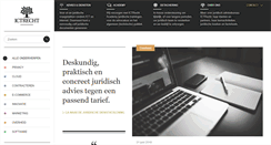 Desktop Screenshot of ictrecht.nl