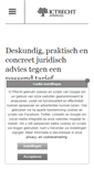 Mobile Screenshot of ictrecht.nl